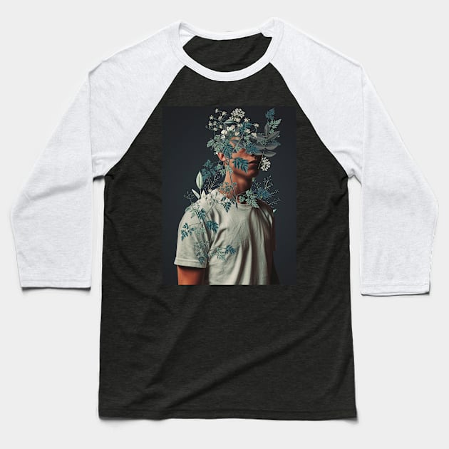 Waiting to Inhale Baseball T-Shirt by FrankMoth